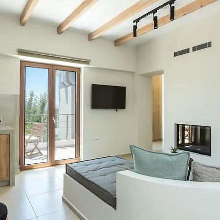 Upper View Villa, With Private Pool Villa Chania (Crete)