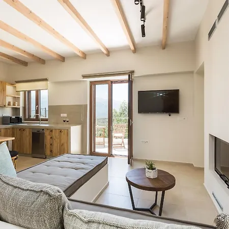 Villa Upper View Villa, With Private Pool Chania (Crete)