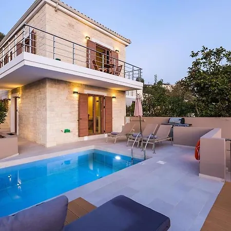 Villa Upper View Villa, With Private Pool Chania (Crete)
