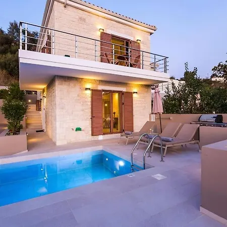 Upper View Villa, With Private Pool Villa Chania (Crete)
