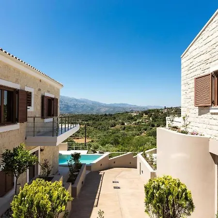 Upper View Villa, With Private Pool Chania (Crete)