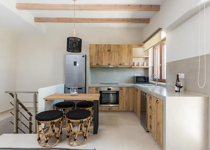 Upper View Villa, With Private Pool Villa Chania (Crete)