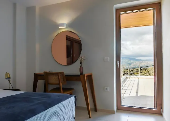 Upper View Villa, With Private Pool Chania (Crete)