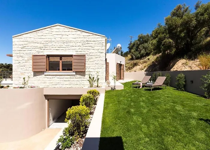 Upper View Villa, With Private Pool Villa Chania (Crete)