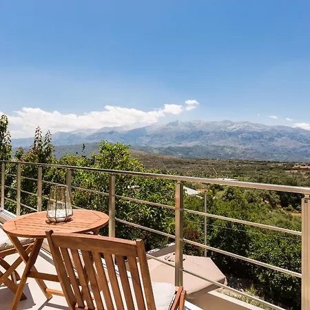 Βίλα Upper View Villa, With Private Pool Χανιά