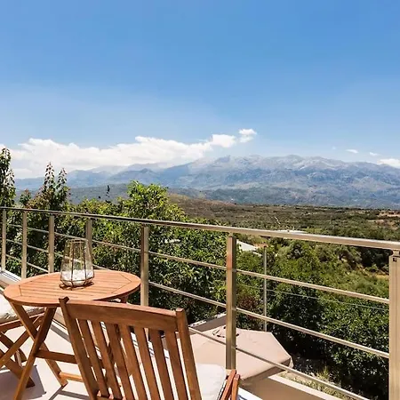 Βίλα Upper View Villa, With Private Pool