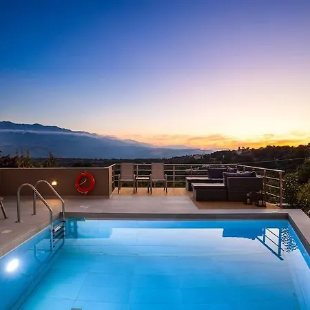 Βίλα Upper View Villa, With Private Pool *