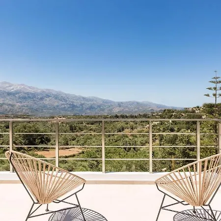 Willa Upper View Villa, With Private Pool Chania (Crete)