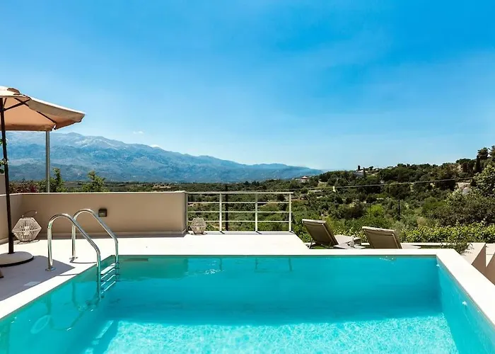 Upper View Villa, With Private Pool *