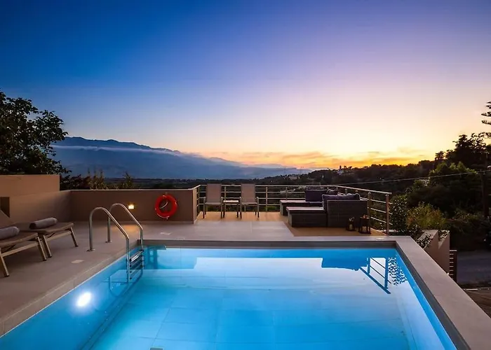 ヴィラ Upper View Villa, With Private Pool *