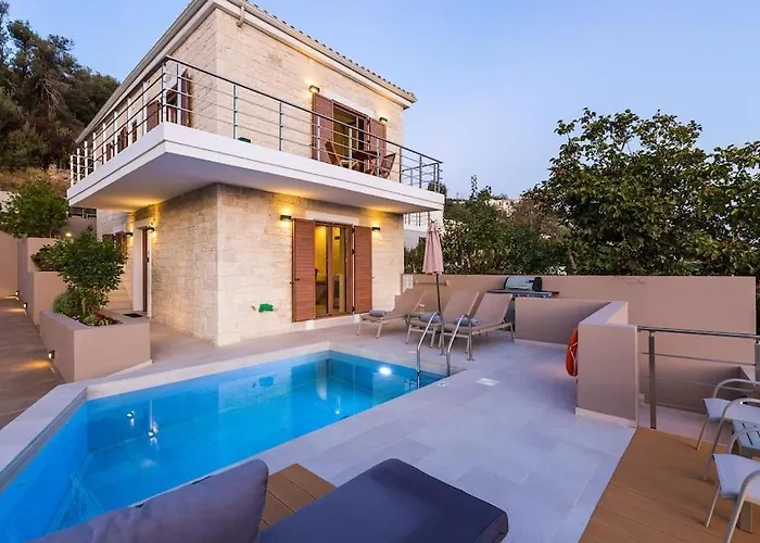 Villa Upper View Villa, With Private Pool Chania (Crete)
