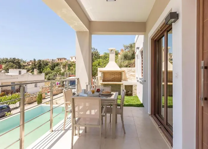 Upper View Villa, With Private Pool * ハニア