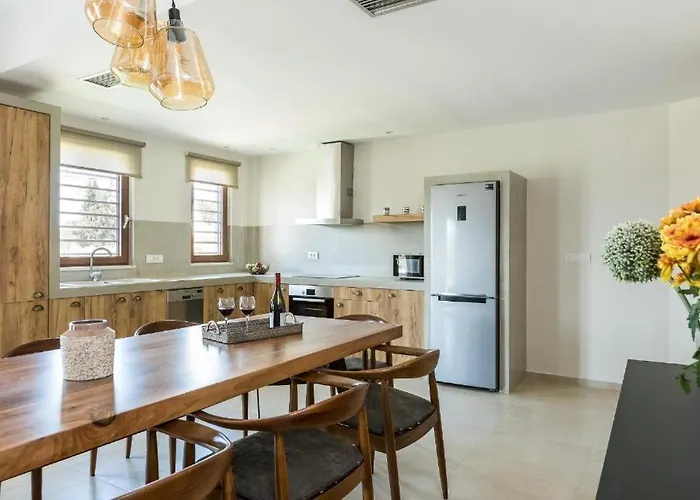 Upper View Villa, With Private Pool Chania (Crete)