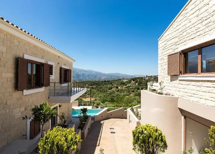 Upper View Villa, With Private Pool ハニア