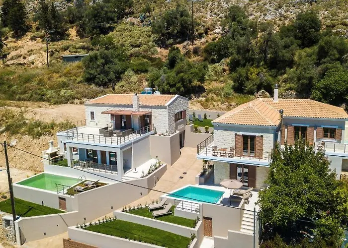 Upper View Villa, With Private Pool ヴィラ *