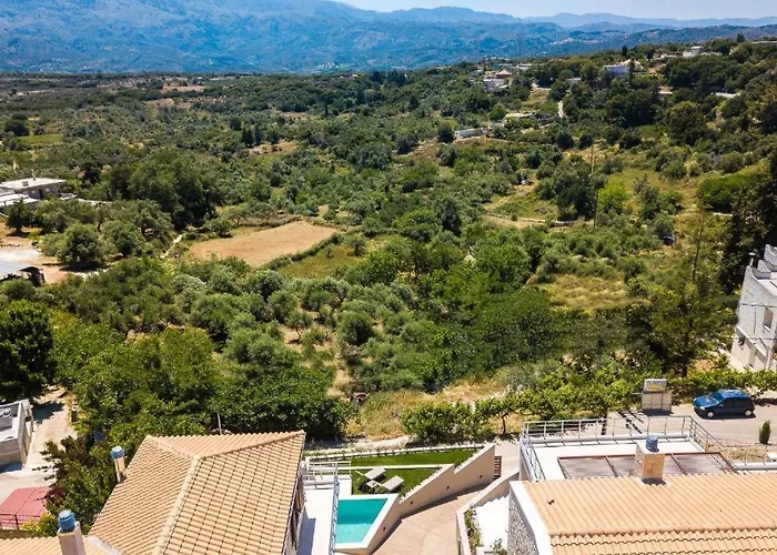 Villa Upper View Villa, With Private Pool *