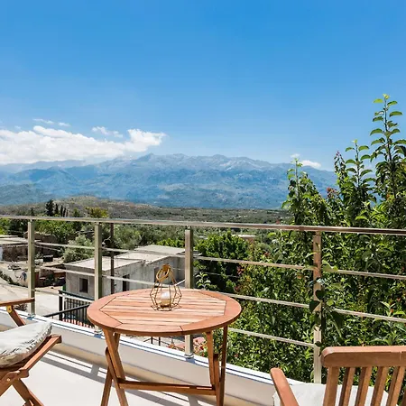 Willa Upper View Villa, With Private Pool Chania (Crete)