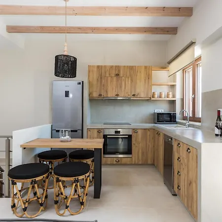 Upper View Villa, With Private Pool Villa Chania (Crete)