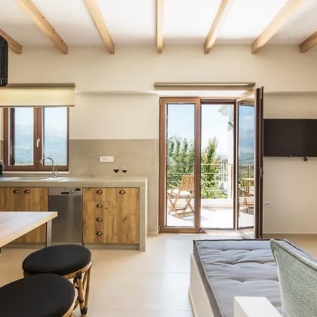 Upper View Villa, With Private Pool Chania (Crete)