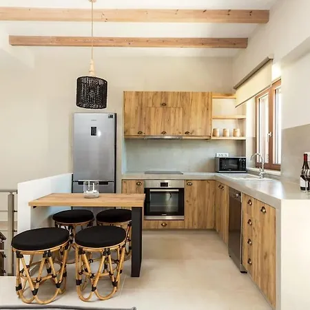 Upper View Villa, With Private Pool Villa Chania (Crete)