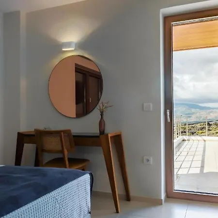 Upper View Villa, With Private Pool Chania (Crete)