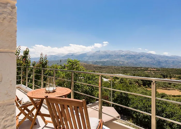 Willa Upper View Villa, With Private Pool Chania (Crete)