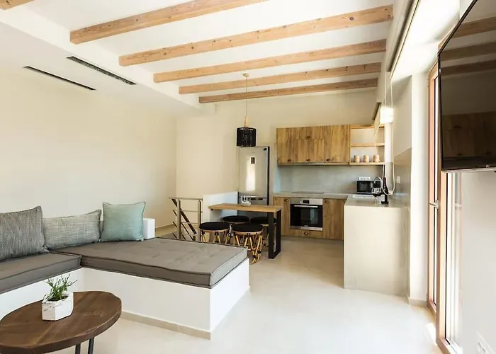 Willa Upper View Villa, With Private Pool Chania (Crete)