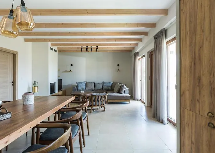 Willa Upper View Villa, With Private Pool Chania (Crete)