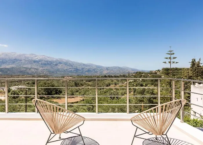 Willa Upper View Villa, With Private Pool Chania (Crete)